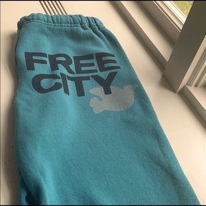 FREECITY sweatpants